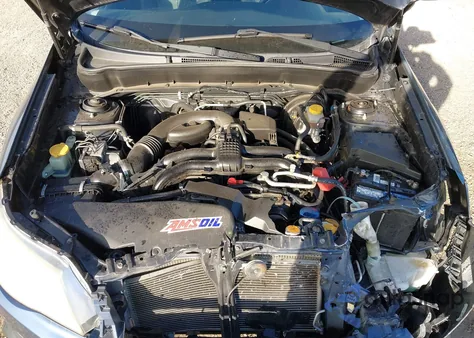 2012 Subaru Forester 2.5X Limited из США, поврежденный, VIN JF2SHAEC0CH417829